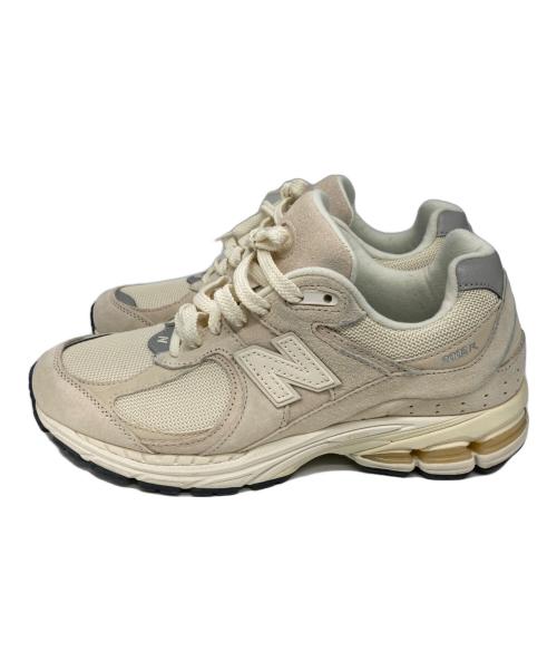NEW BALANCE（ニューバランス）NEW BALANCE (ニューバランス) ローカットスニーカー ベージュ サイズ:25の古着・服飾アイテム