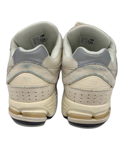 NEW BALANCE（ニューバランス）NEW BALANCE (ニューバランス) ローカットスニーカー ベージュ サイズ:25の古着・服飾アイテム
