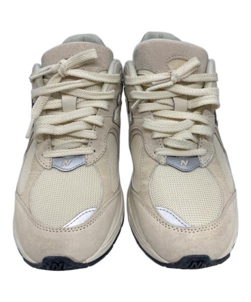 NEW BALANCE（ニューバランス）NEW BALANCE (ニューバランス) ローカットスニーカー ベージュ サイズ:25の古着・服飾アイテム