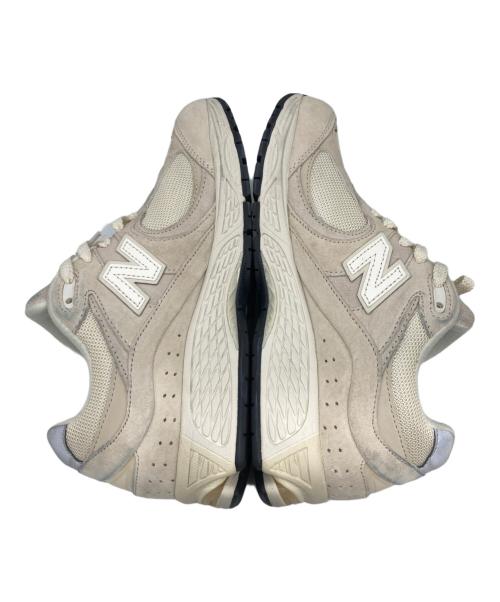 NEW BALANCE（ニューバランス）NEW BALANCE (ニューバランス) ローカットスニーカー ベージュ サイズ:25の古着・服飾アイテム