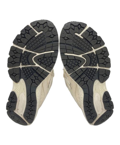 NEW BALANCE（ニューバランス）NEW BALANCE (ニューバランス) ローカットスニーカー ベージュ サイズ:25の古着・服飾アイテム