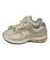 NEW BALANCE (ニューバランス) ローカットスニーカー ベージュ サイズ:25：8000円