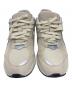 中古・古着 NEW BALANCE (ニューバランス) ローカットスニーカー ベージュ サイズ:25：8000円