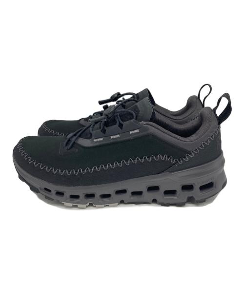 on（オン）on (オン) ローカットスニーカー ブラック サイズ:25.5の古着・服飾アイテム