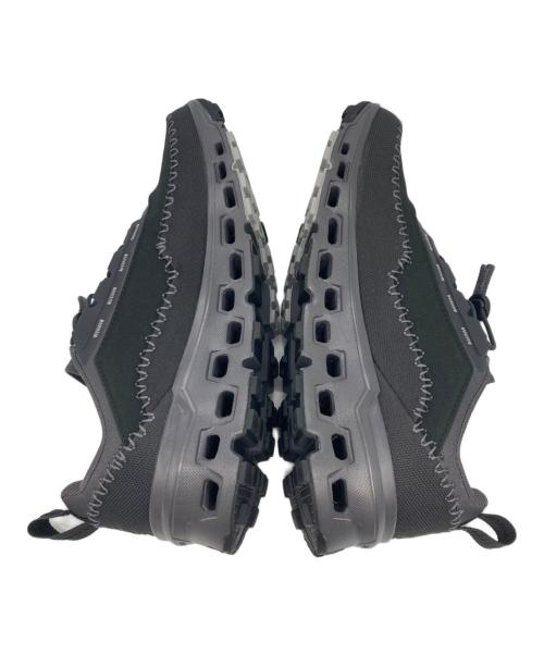 on（オン）on (オン) ローカットスニーカー ブラック サイズ:25.5の古着・服飾アイテム