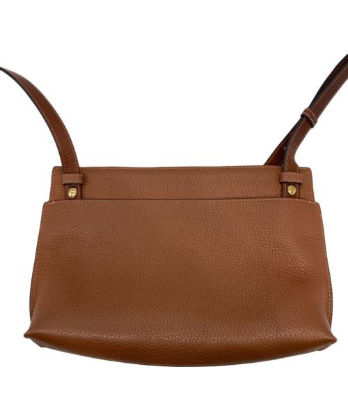 LOEWE（ロエベ）LOEWE (ロエベ) Tポーチショルダーバッグ ブラウンの古着・服飾アイテム