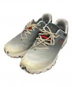 on×LOEWEオン×ロエベ）の古着「ローカットスニーカー」｜ホワイト×グレー