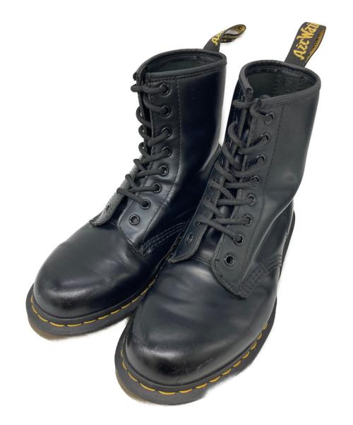 Dr.Martens（ドクターマーチン）Dr.Martens (ドクターマーチン) 1460/8ホールブーツ ブラック サイズ:24の古着・服飾アイテム