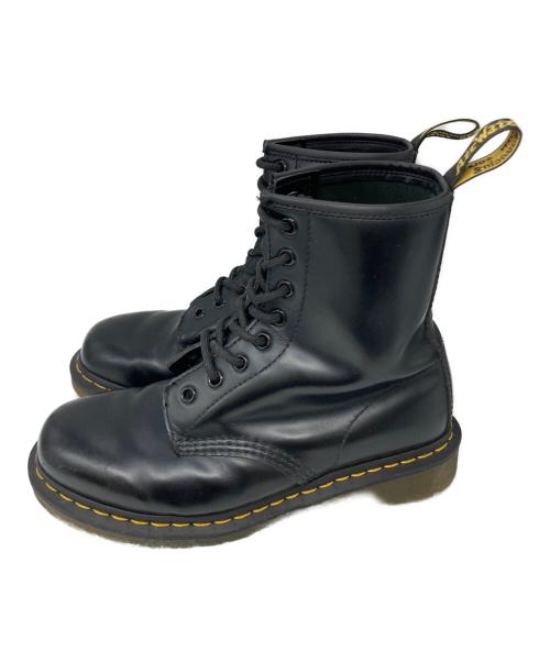 Dr.Martens（ドクターマーチン）Dr.Martens (ドクターマーチン) 1460/8ホールブーツ ブラック サイズ:24の古着・服飾アイテム