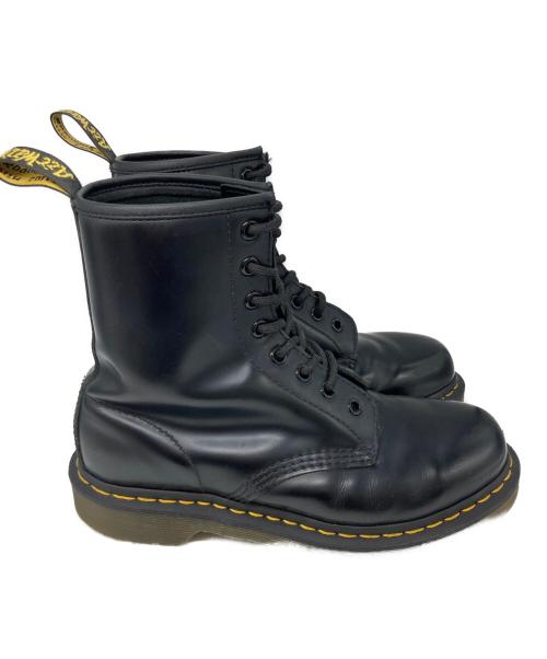 Dr.Martens（ドクターマーチン）Dr.Martens (ドクターマーチン) 1460/8ホールブーツ ブラック サイズ:24の古着・服飾アイテム