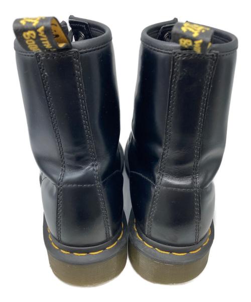 Dr.Martens（ドクターマーチン）Dr.Martens (ドクターマーチン) 1460/8ホールブーツ ブラック サイズ:24の古着・服飾アイテム