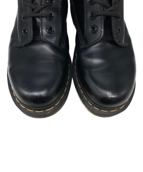 Dr.Martens（ドクターマーチン）Dr.Martens (ドクターマーチン) 1460/8ホールブーツ ブラック サイズ:24の古着・服飾アイテム