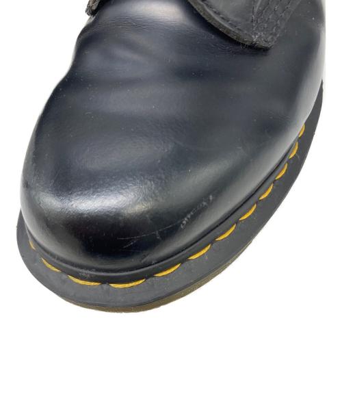 Dr.Martens（ドクターマーチン）Dr.Martens (ドクターマーチン) 1460/8ホールブーツ ブラック サイズ:24の古着・服飾アイテム
