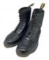 Dr.Martens（ドクターマーチン）の古着「1460/8ホールブーツ」｜ブラック