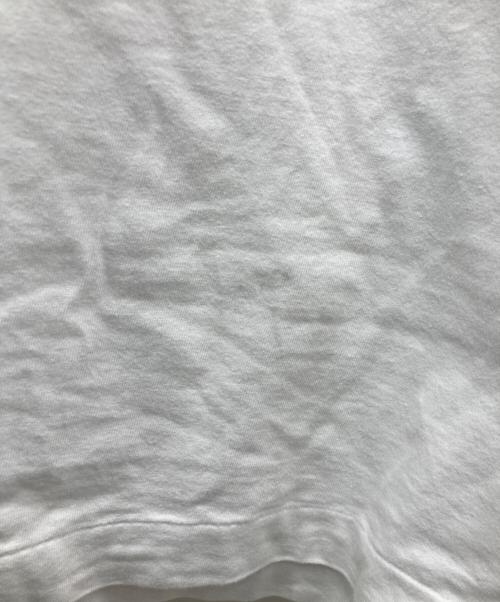 PLAY COMME des GARCONS（プレイコムデギャルソン）PLAY COMME des GARCONS (プレイコムデギャルソン) ハートロゴTシャツ ホワイト サイズ:XXLの古着・服飾アイテム