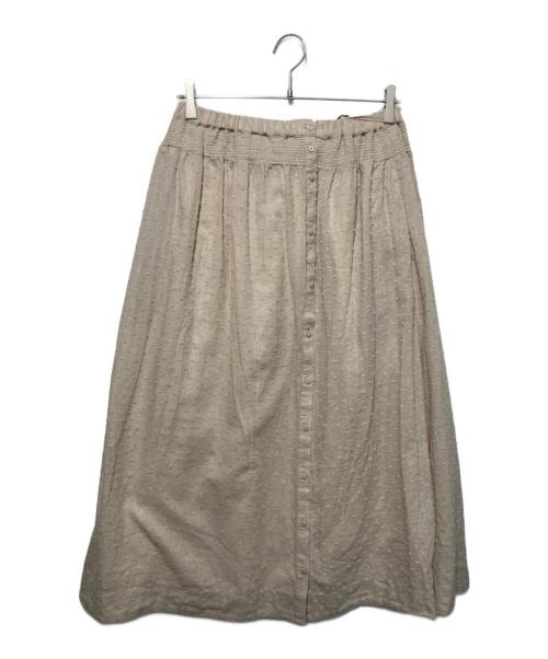 Samansa Mos2（サマンサモスモス）Samansa Mos2 (サマンサモスモス) kazumi (カズミ) リバーシブルスカート ベージュ サイズ:freeの古着・服飾アイテム