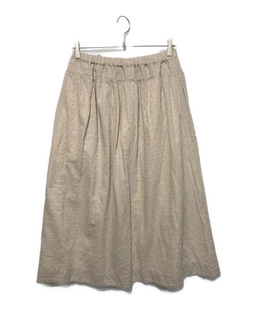 Samansa Mos2（サマンサモスモス）Samansa Mos2 (サマンサモスモス) kazumi (カズミ) リバーシブルスカート ベージュ サイズ:freeの古着・服飾アイテム