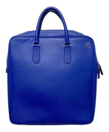 な*つ様 BALLY ビジネスバッグ ネイビー 中古・古着通販】BALLY (バリー) Nikkosビジネスバッグ ブルー