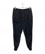 ALEXANDER McQUEENアレキサンダーマックイーン）の古着「ジョガーパンツ」｜ブラック