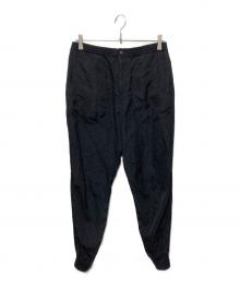 ALEXANDER McQUEEN（アレキサンダーマックイーン）の古着「ジョガーパンツ」｜ブラック