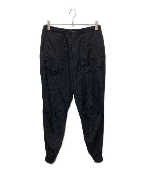 ALEXANDER McQUEEN（アレキサンダーマックイーン）ALEXANDER McQUEEN (アレキサンダーマックイーン) ジョガーパンツ ブラック サイズ:48の古着・服飾アイテム