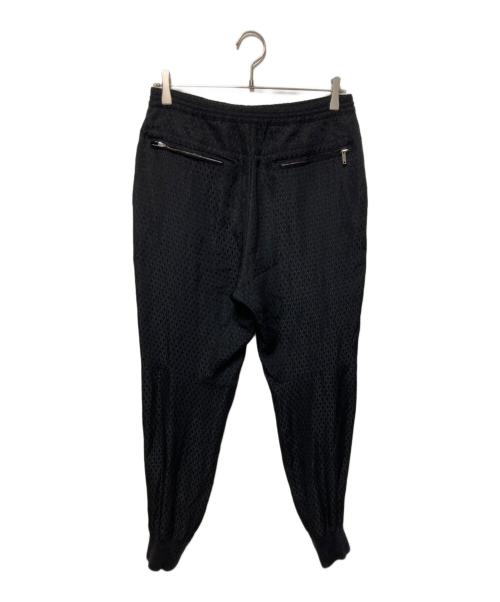 ALEXANDER McQUEEN（アレキサンダーマックイーン）ALEXANDER McQUEEN (アレキサンダーマックイーン) ジョガーパンツ ブラック サイズ:48の古着・服飾アイテム