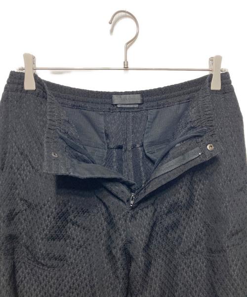 ALEXANDER McQUEEN（アレキサンダーマックイーン）ALEXANDER McQUEEN (アレキサンダーマックイーン) ジョガーパンツ ブラック サイズ:48の古着・服飾アイテム