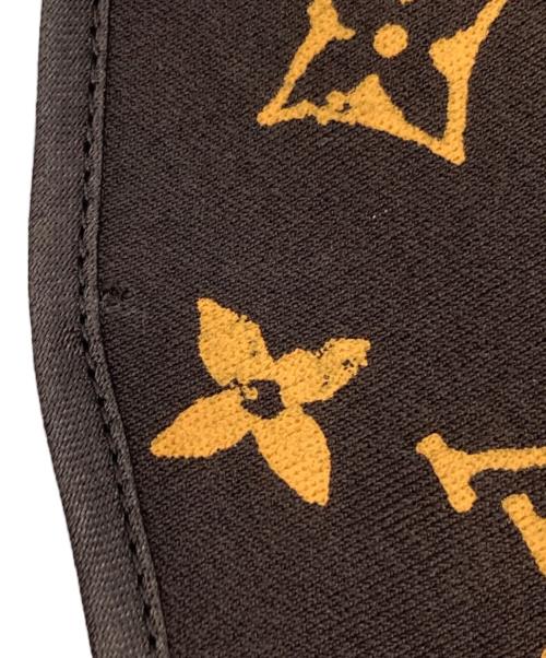 LOUIS VUITTON（ルイ ヴィトン）LOUIS VUITTON (ルイ ヴィトン) フラウンススリーブ モノグラム プリント Tシャツ ブラウン サイズ:Ｓの古着・服飾アイテム