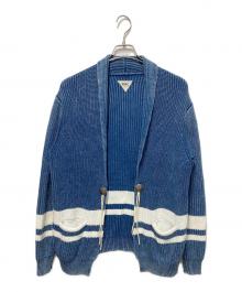 RHC Ron Herman（アールエイチシー ロンハーマン）の古着「コンチョボタンカーディガン」｜インディゴ