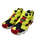 REEBOKリーボック）の古着「スニーカー」｜レッド×イエロー