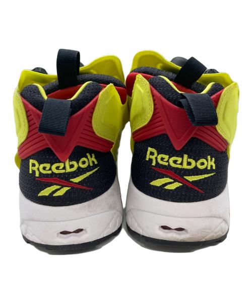 REEBOK（リーボック）REEBOK (リーボック) スニーカー レッド×イエロー サイズ:27.5の古着・服飾アイテム