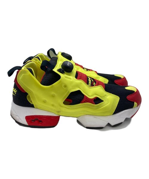 REEBOK（リーボック）REEBOK (リーボック) スニーカー レッド×イエロー サイズ:27.5の古着・服飾アイテム