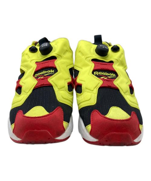 REEBOK（リーボック）REEBOK (リーボック) スニーカー レッド×イエロー サイズ:27.5の古着・服飾アイテム