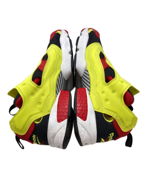 REEBOK（リーボック）REEBOK (リーボック) スニーカー レッド×イエロー サイズ:27.5の古着・服飾アイテム