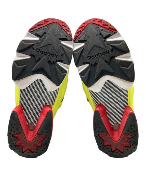 REEBOK（リーボック）REEBOK (リーボック) スニーカー レッド×イエロー サイズ:27.5の古着・服飾アイテム