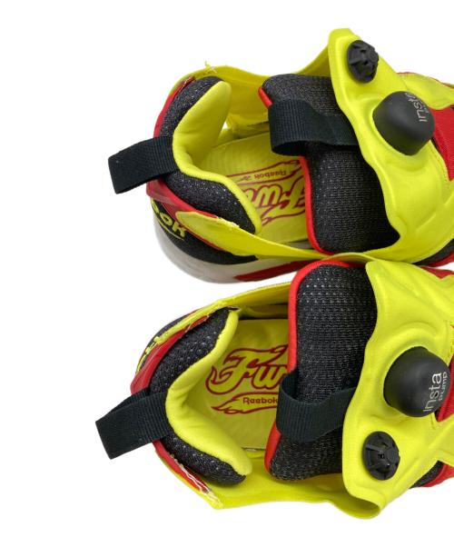 REEBOK（リーボック）REEBOK (リーボック) スニーカー レッド×イエロー サイズ:27.5の古着・服飾アイテム