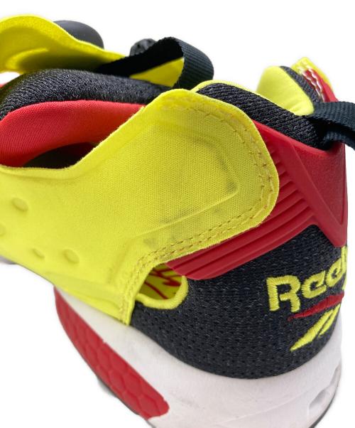 REEBOK（リーボック）REEBOK (リーボック) スニーカー レッド×イエロー サイズ:27.5の古着・服飾アイテム