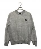 THE NORTH FACEザ ノース フェイス）の古着「杢グレースウェット」｜グレー
