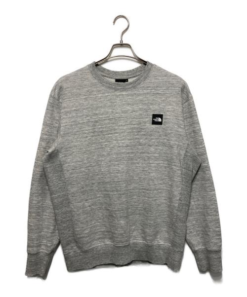 THE NORTH FACE（ザ ノース フェイス）THE NORTH FACE (ザ ノース フェイス) 杢グレースウェット グレー サイズ:Lの古着・服飾アイテム
