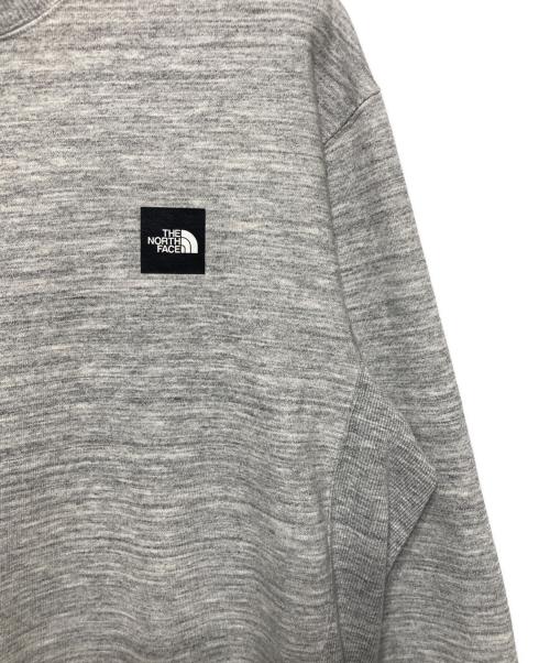 THE NORTH FACE（ザ ノース フェイス）THE NORTH FACE (ザ ノース フェイス) 杢グレースウェット グレー サイズ:Lの古着・服飾アイテム