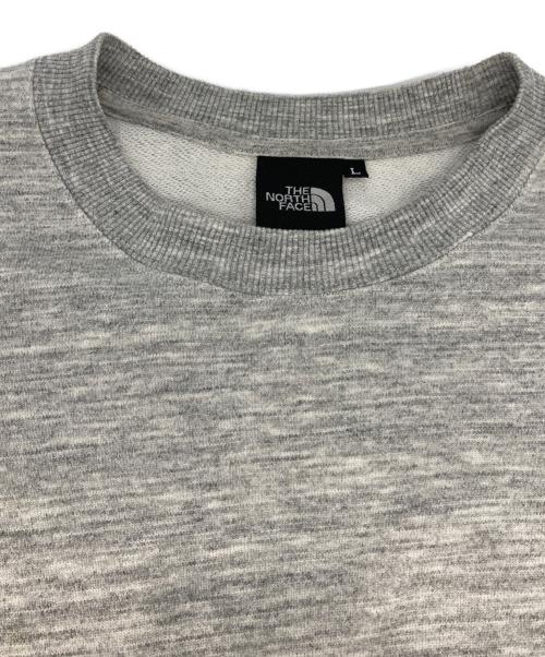 THE NORTH FACE（ザ ノース フェイス）THE NORTH FACE (ザ ノース フェイス) 杢グレースウェット グレー サイズ:Lの古着・服飾アイテム