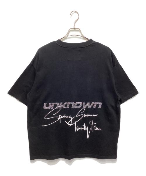 Unknown london（アンノウンロンドン）Unknown london (アンノウンロンドン) Tシャツ ブラック サイズ:Mの古着・服飾アイテム