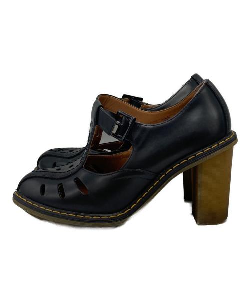 Dr.Martens（ドクターマーチン）Dr.Martens (ドクターマーチン) ヒールパンプス ブラック サイズ:UK4の古着・服飾アイテム