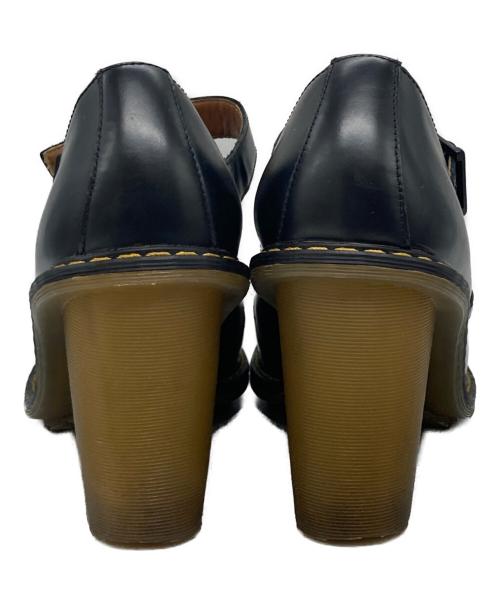 Dr.Martens（ドクターマーチン）Dr.Martens (ドクターマーチン) ヒールパンプス ブラック サイズ:UK4の古着・服飾アイテム