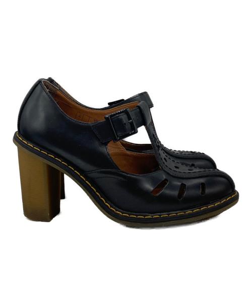 Dr.Martens（ドクターマーチン）Dr.Martens (ドクターマーチン) ヒールパンプス ブラック サイズ:UK4の古着・服飾アイテム
