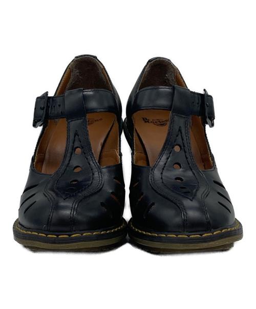 Dr.Martens（ドクターマーチン）Dr.Martens (ドクターマーチン) ヒールパンプス ブラック サイズ:UK4の古着・服飾アイテム