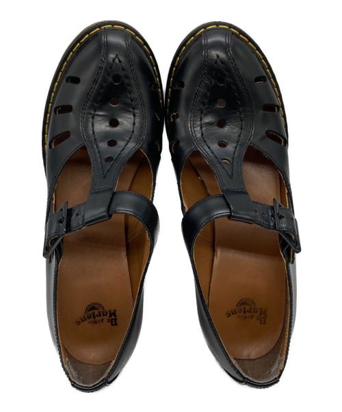 Dr.Martens（ドクターマーチン）Dr.Martens (ドクターマーチン) ヒールパンプス ブラック サイズ:UK4の古着・服飾アイテム