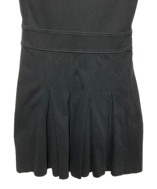 FRED PERRY（フレッドペリー）FRED PERRY (フレッドペリー) ポロワンピース ブラック サイズ:10の古着・服飾アイテム