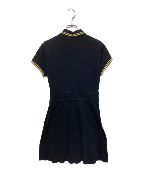 FRED PERRY（フレッドペリー）FRED PERRY (フレッドペリー) ポロワンピース ブラック サイズ:10の古着・服飾アイテム