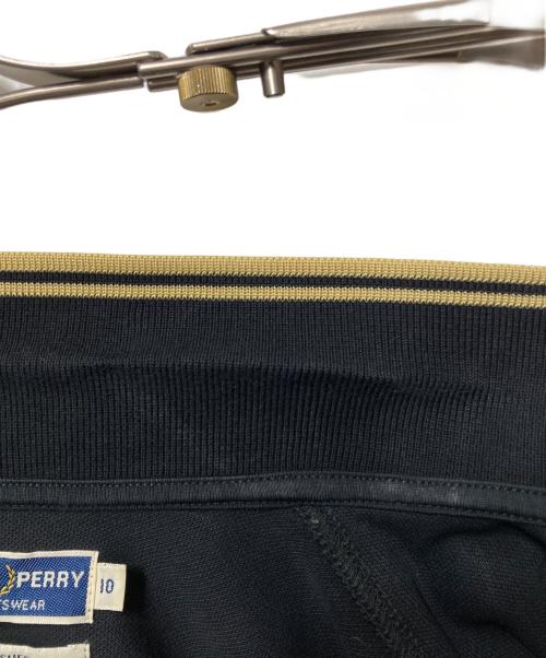 FRED PERRY（フレッドペリー）FRED PERRY (フレッドペリー) ポロワンピース ブラック サイズ:10の古着・服飾アイテム